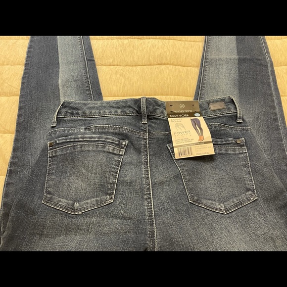 New w/Tags Eva Longoria Skinny High Rise Jeans 10 - Picture 5 of 12
